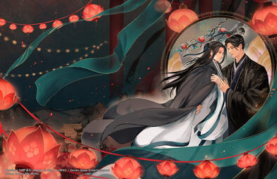 Full clean art for the english edition volume 3