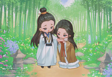 Bonus art for Thai edition vol 3