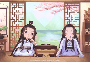 Bonus art for Thai edition vol 1-2